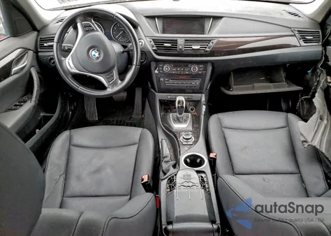 2014 BMW X1 Sdrive28I из США, поврежденный, VIN WBAVM1C55EVW48867